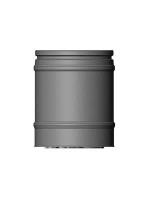 Элемент трубы 250 мм., Ø130 мм. PM25 (Серый)