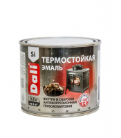 Термостойкая эмаль Dali 0,4 л. Серебро
