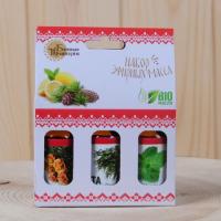 Набор эфирных масел № 4 (Пихта, Эвкалипт, Мята)