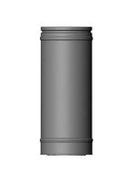 Элемент трубы 500 мм., Ø130 мм. PM25 (Серый)