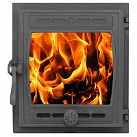 Дверка Топочная ДТГ-8С "Кижи" (290х325х35)
