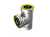 Сэндвич-тройник 90° Ø100х160 мм., AISI 439/Оц, 0,5/0,5 мм.