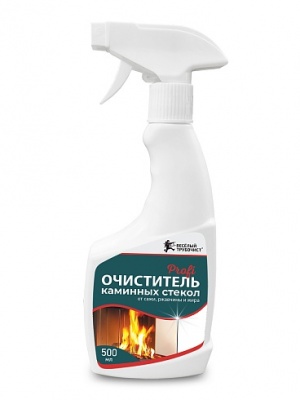 Profi Очиститель каминных стекол от сажи, ржавчины и жира, 500 мл.