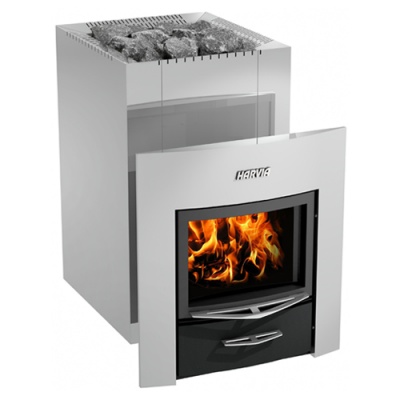 Печь банная Harvia 22 Duo Steel  (22m³)