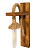 Светильник Woodson Лофт, дуб 
