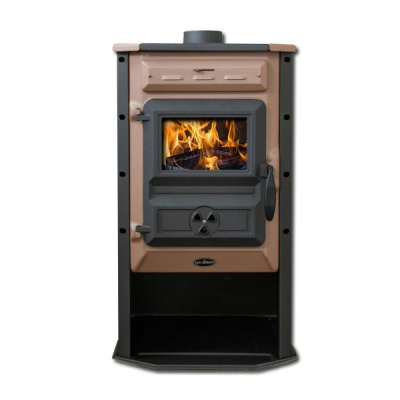 Печь-камин TimSistem "Magic Stove" Коричневый. [Ø120; 8кВт; до 150m³/60m²][8кВт; 160m³]