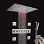 Душ впечатлений LED RAINSHOWER PRO