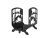 Дровница "Лес"