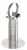 Кронштейн телескопический 40-75 Ø350 мм., AISI 439/1,0 мм.