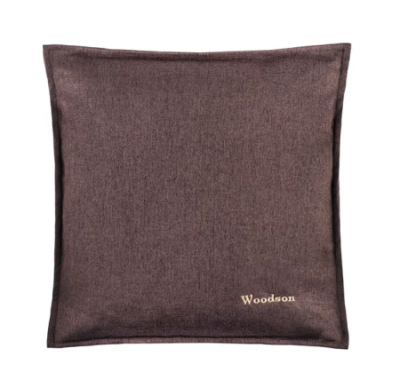 Подушка для бани Woodson 40*40, коричневая