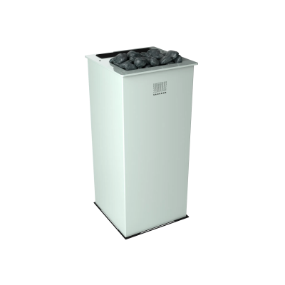Электрическая печь для бани и сауны SANGENS W20G White [до 17 м³ / 9.0 кВт / 380 В]