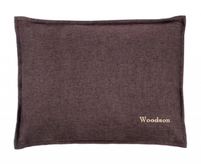 Подушка для бани Woodson 40*30, коричневая