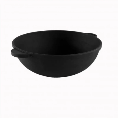 Сковорода чугунная WOK (Бризоль), арт. W28