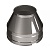Конус V50R  Ø150/250 мм., AISI 321/304 (Вулкан)