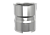 Адаптер котла Ø100х100 мм., AISI 439/1,0 мм., h=130 мм.