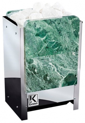 Электрическая печь Karina Tetra 8 Змеевик (8 кВт, 8-12 m³)