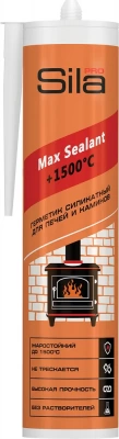 Герметик силикатный Sila PRO Max Sealant (+1500C°) 280 мл.