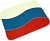 Коврик "Триколор"