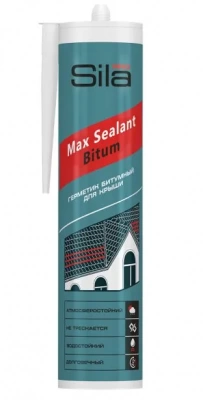Герметик битумный Sila Pro Max Sealant, Bitum