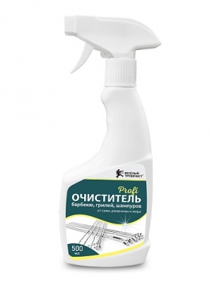 Profi очиститель барбекю, грилей, шампуров от сажи, ржавчины и жира, 500мл.