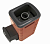 Печь банная TMF "Каронада" Heavy Metal (ДА, терракота)