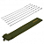 Набор шампуров 60 см., Boy scout, 6 шт. 