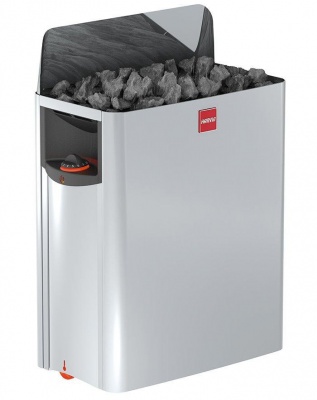 Электрическая печь Harvia The Wall SW80 steel (8 кВт, 7-12 m³)