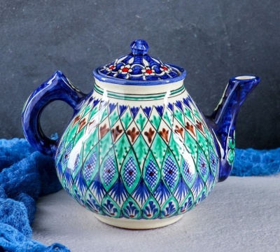 Чайник Риштанская керамика 1,6 л. (1573788)