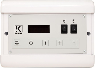 Пульт управления KARINA Кейс С15 Белый Case C15 White