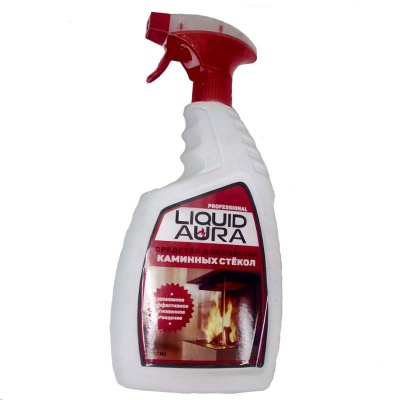 Liquid Aura. Средство для очистки каминных стекол. 700 мл.